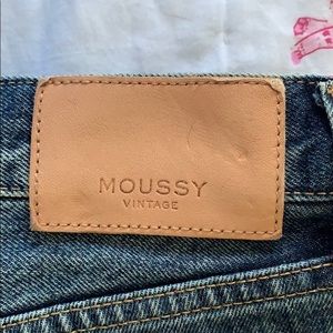 worn once moussy vintage jeans